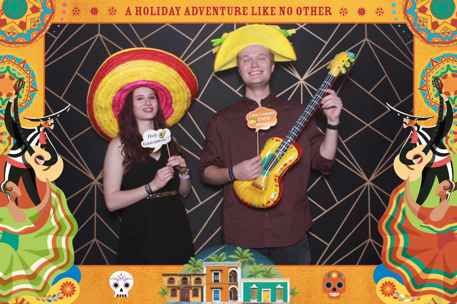 A Holiday Adventure Like No Other 2019 | View more photos from the event at gallery.flashworksphotobooth.com/u/FlashworksPhotoboothInc/A-Holiday-Adventure-Like-No-Other-2019